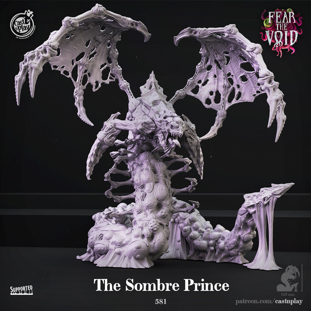 The Sombre Prince - Fear the Void | Cast N Play | Resin