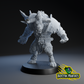 Chaos Minotaur Star Player | Brutefun Miniatures | Resin