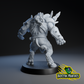 Chaos Minotaur Star Player | Brutefun Miniatures | Resin