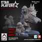Star Players and Support Staff | UGNI Miniatures | Resin