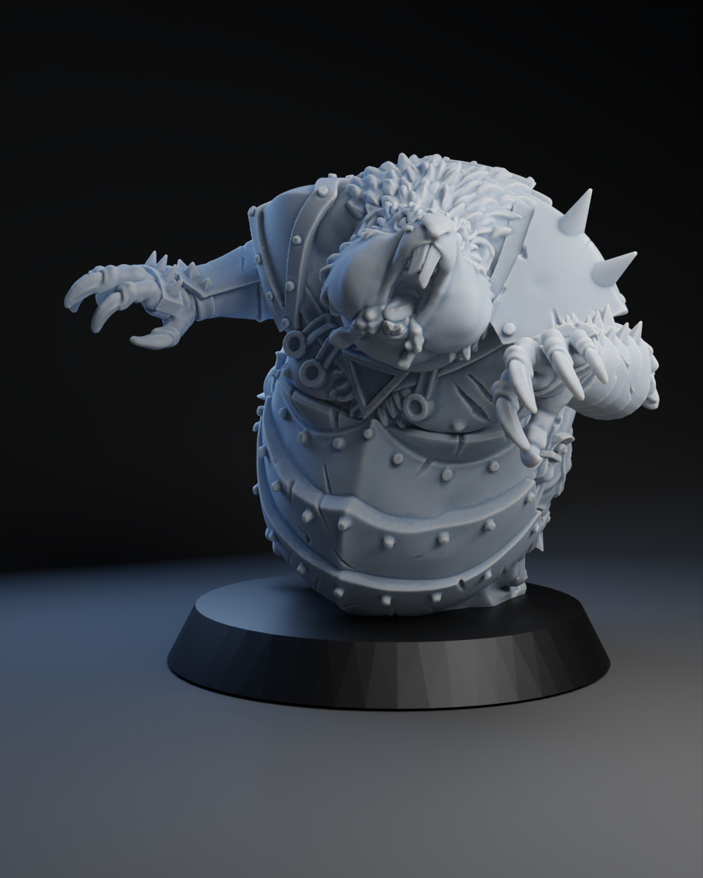 Fat Rat Star Player | Brutefun Miniatures | Resin