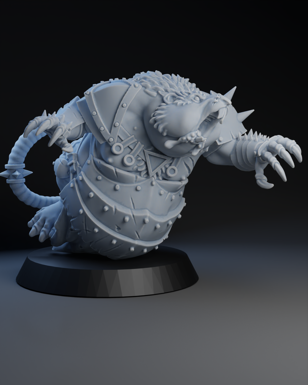 Fat Rat Star Player | Brutefun Miniatures | Resin