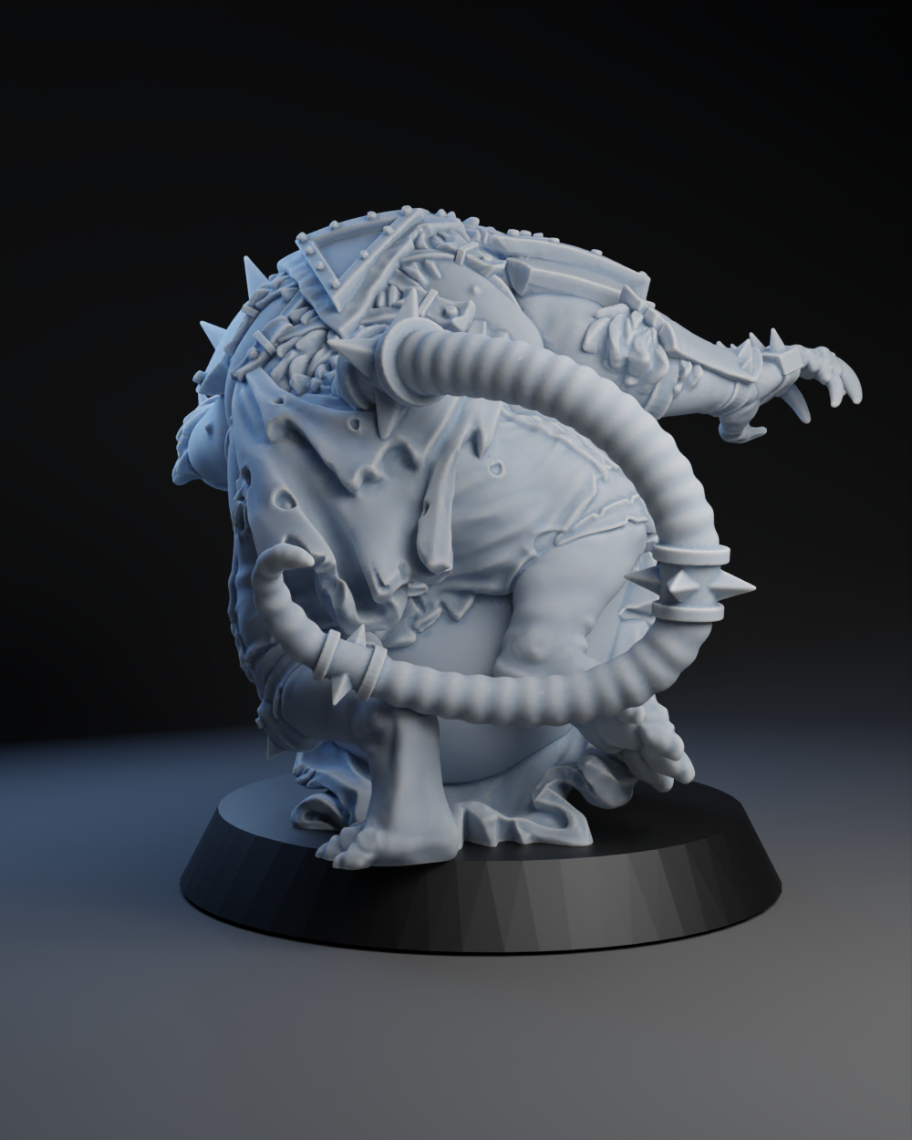 Fat Rat Star Player | Brutefun Miniatures | Resin