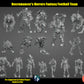 Necromancer's Horrors Team - Individual Models | Brutefun Miniatures | Resin