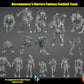Necromancer's Horrors Team - Full Team | Brutefun Miniatures | Resin