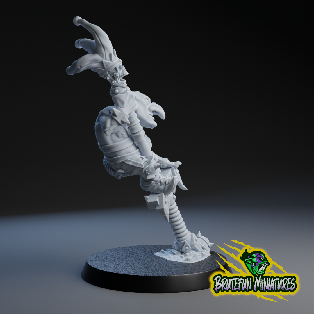Goblin Pogo Star Player | Brutefun Miniatures | Resin