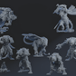 Tech Rats Team - Individual Models | Brutefun Miniatures | Resin