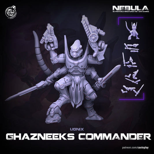 Ugnix - Nebula Skirmish Wargame | Cast N Play | Resin